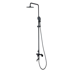 不鏽鋼沐浴蓮蓬頭組 S1018SB